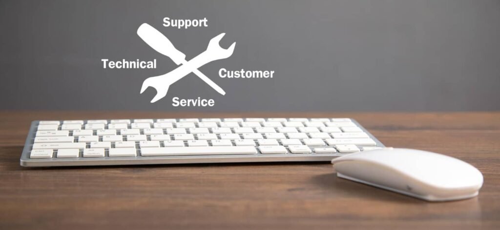 website technical support services