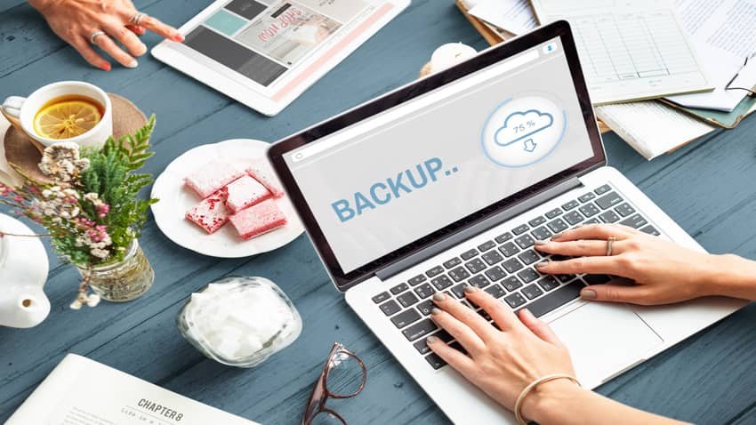 website backup