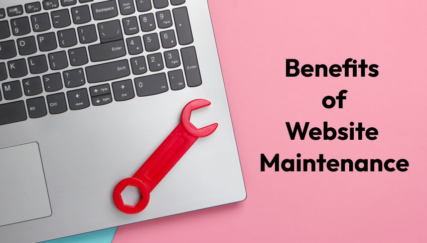 benefits of website maintenance