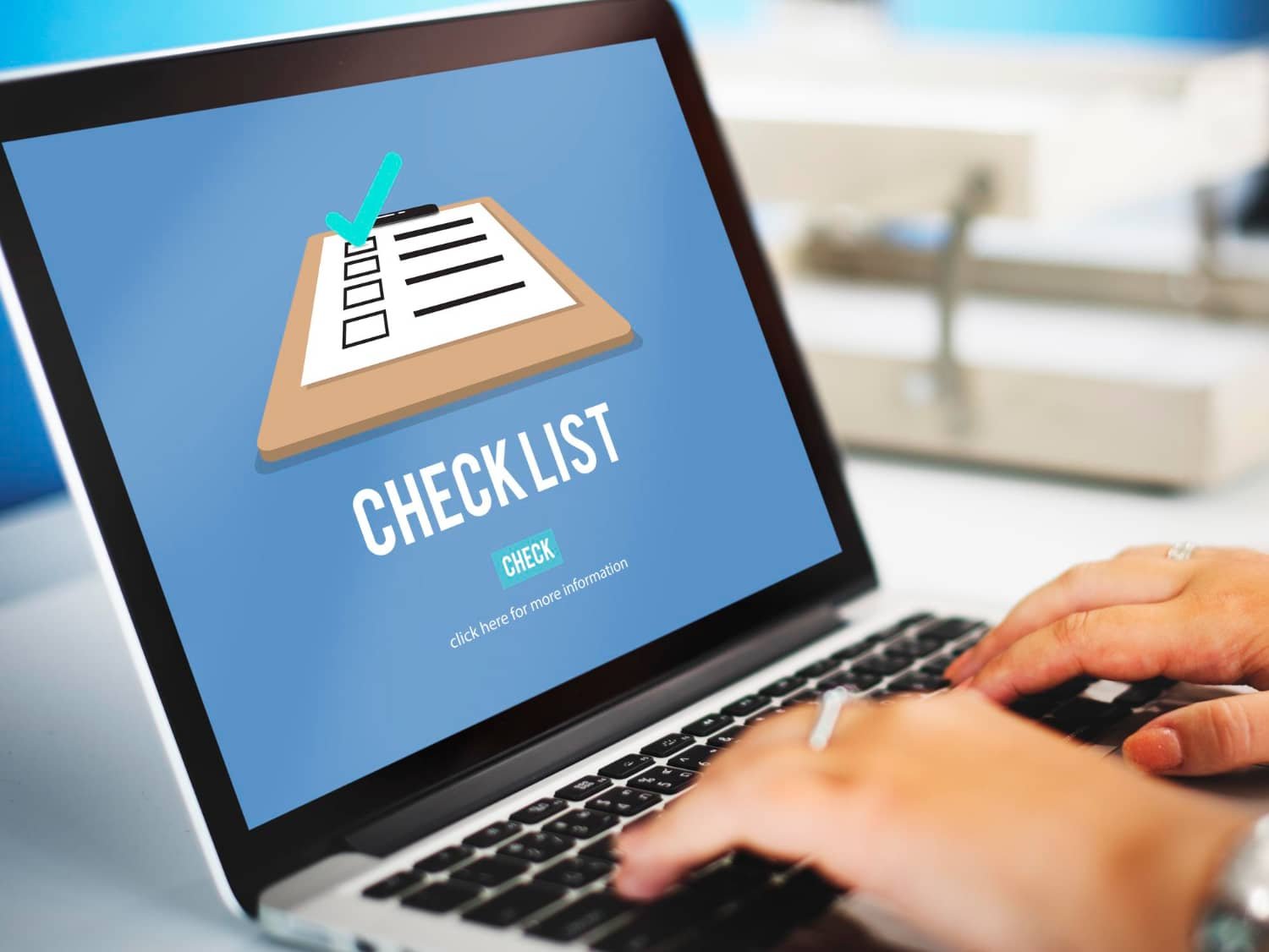 website maintenance checklist feature image